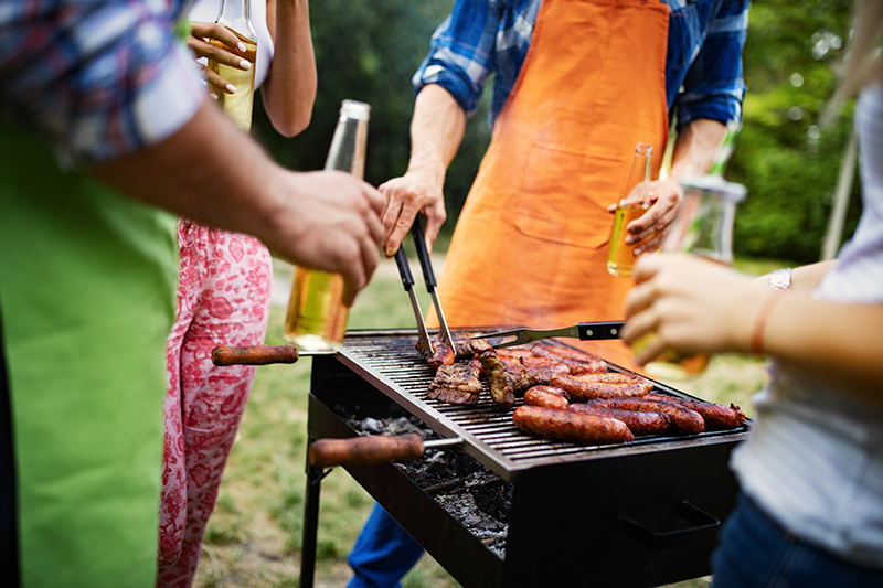 BBQ Vlees box 4 personen