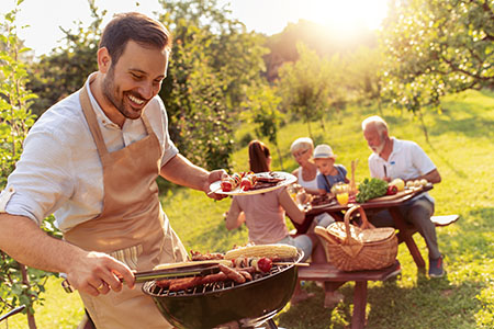 BBQ Box voor 4 personen Compleet !